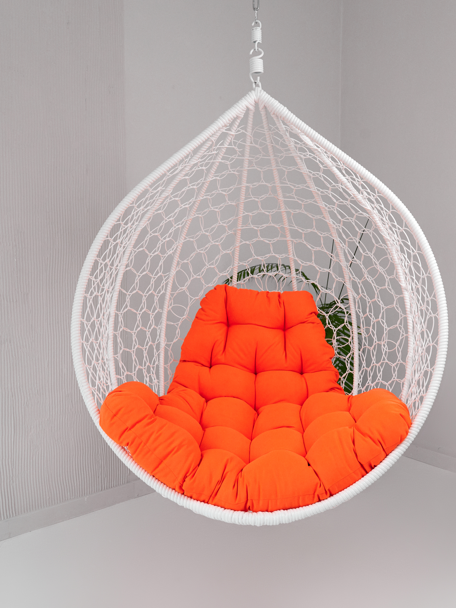 Изображение товара Подушка для подвесного кресла Everena Outdoor Trapeze 115x120 см оранжевая