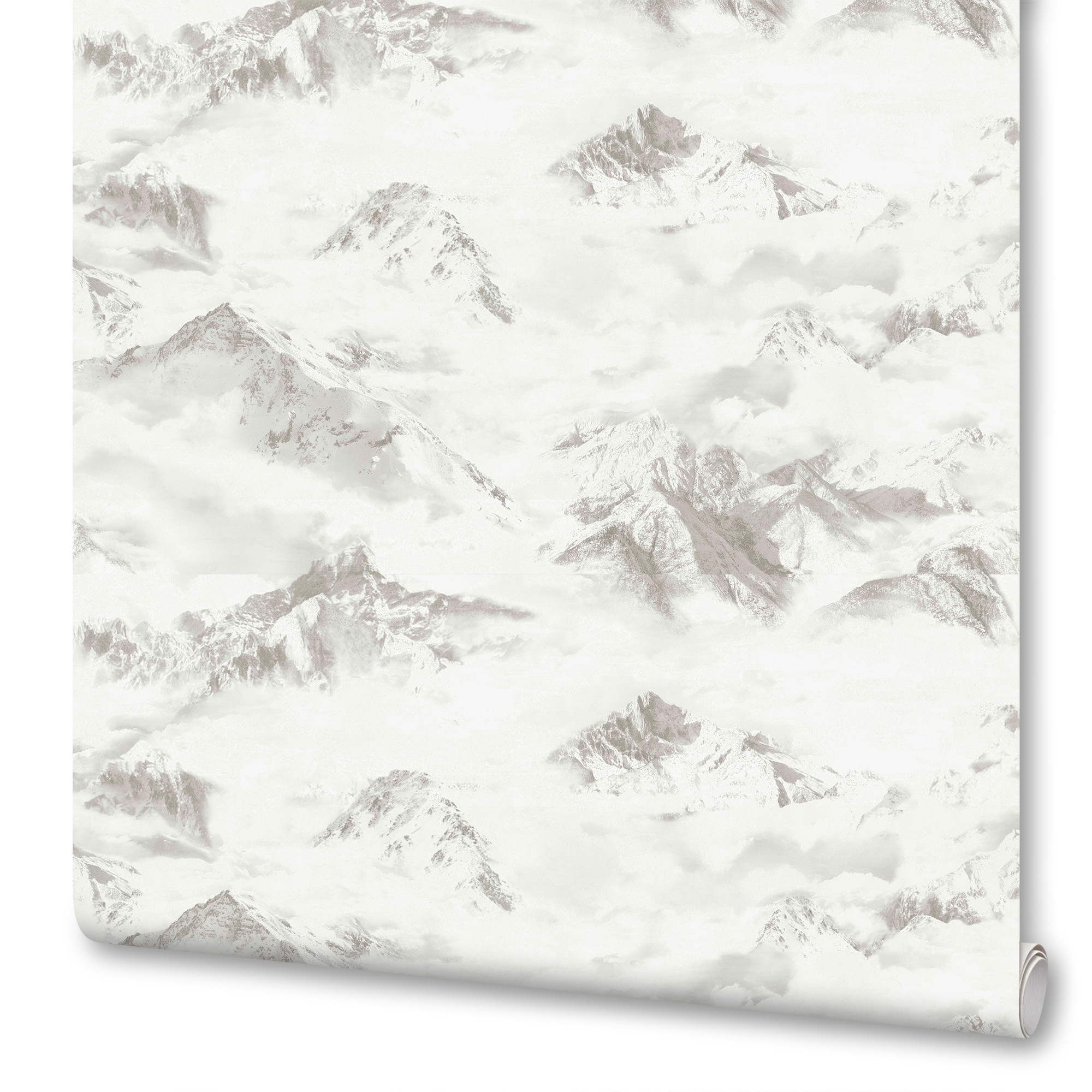 Изображение товара Обои флизелиновые Артекс Воздушные шары серые 1.06 м 10976-01