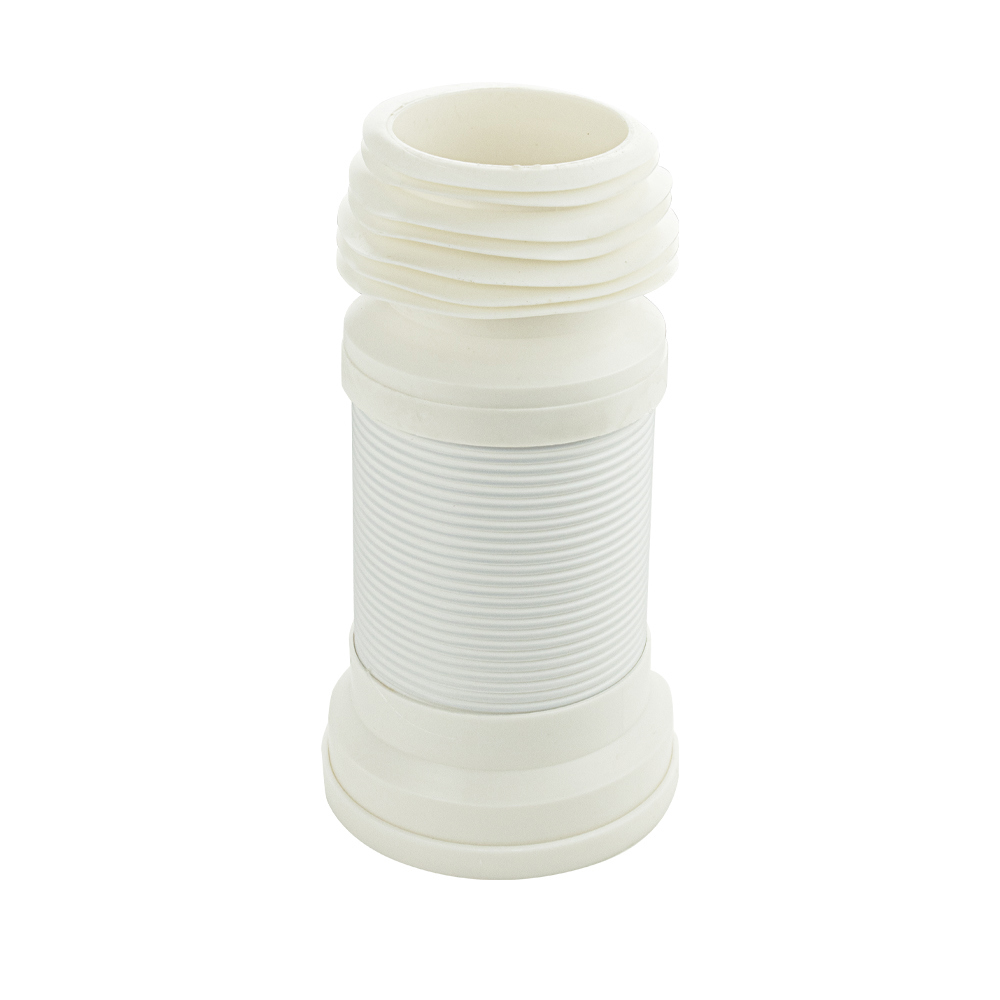 Изображение товара Гофрированная фановая труба Санакс D110 мм 90-107 мм для унитаза