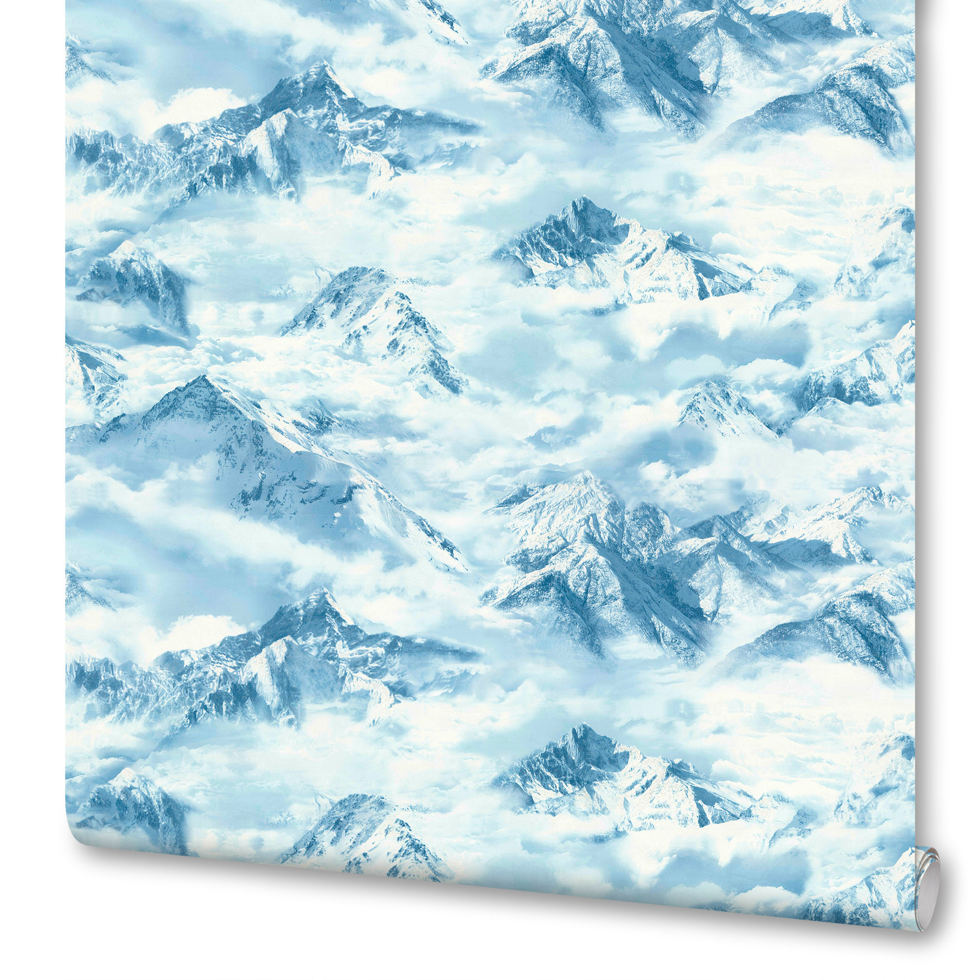 Изображение товара Флизелиновые обои Артекс Воздушные шары синий 1.06 м 10976-03 для спальни и гостиной