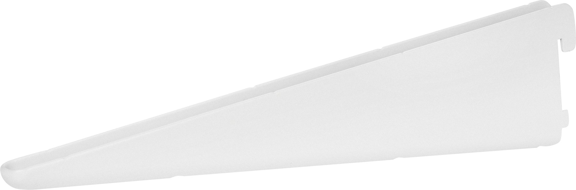 Изображение товара Кронштейн для полок Spaceo 25 см нагрузка до 25 кг белый 10 шт