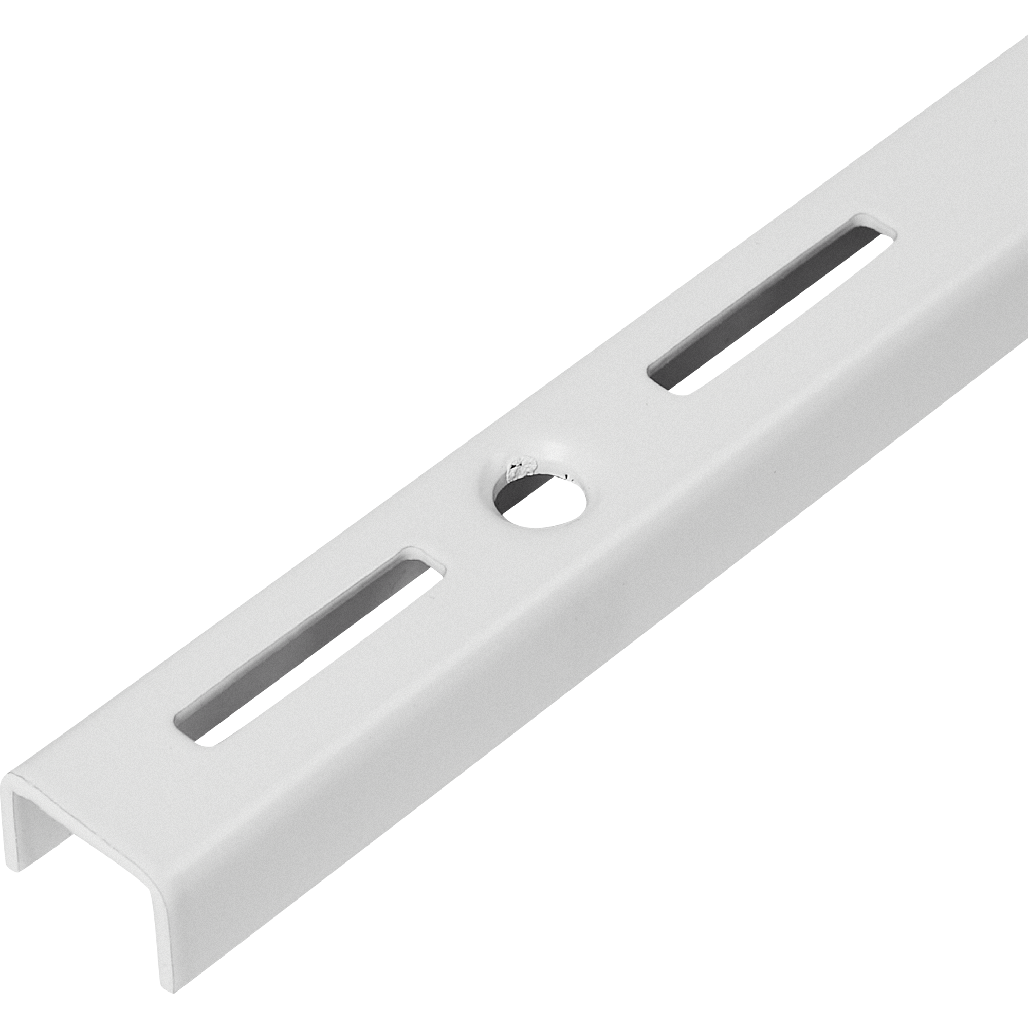 Изображение товара Направляющая однорядная Spaceo 50 см цвет белый