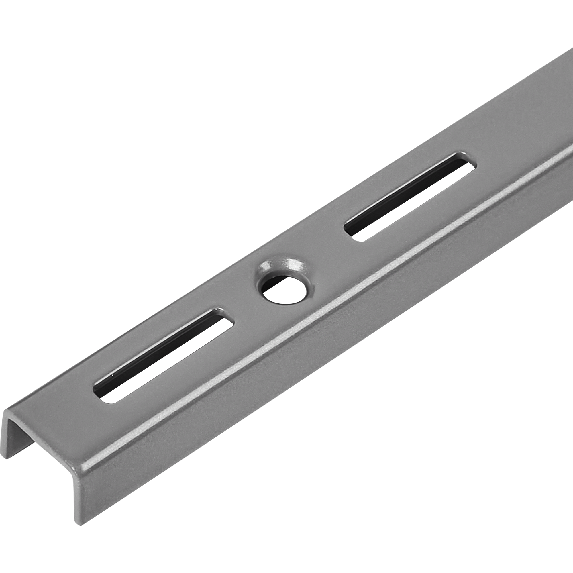 Изображение товара Направляющая однорядная Spaceo 50 см цвет серый