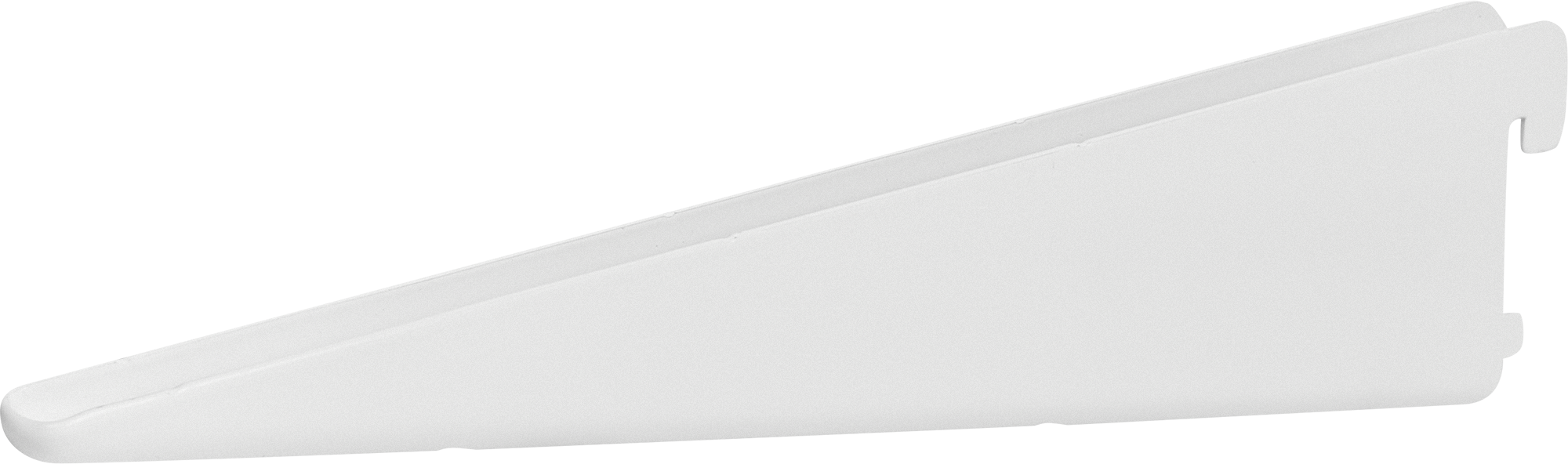 Изображение товара Кронштейн для полок Spaceo 25 см нагрузка до 25 кг белый