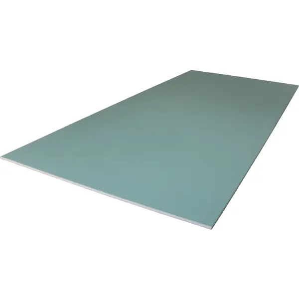 Гипсокартон влагостойкий 9.5 мм Волма 2500x1200 3 м²