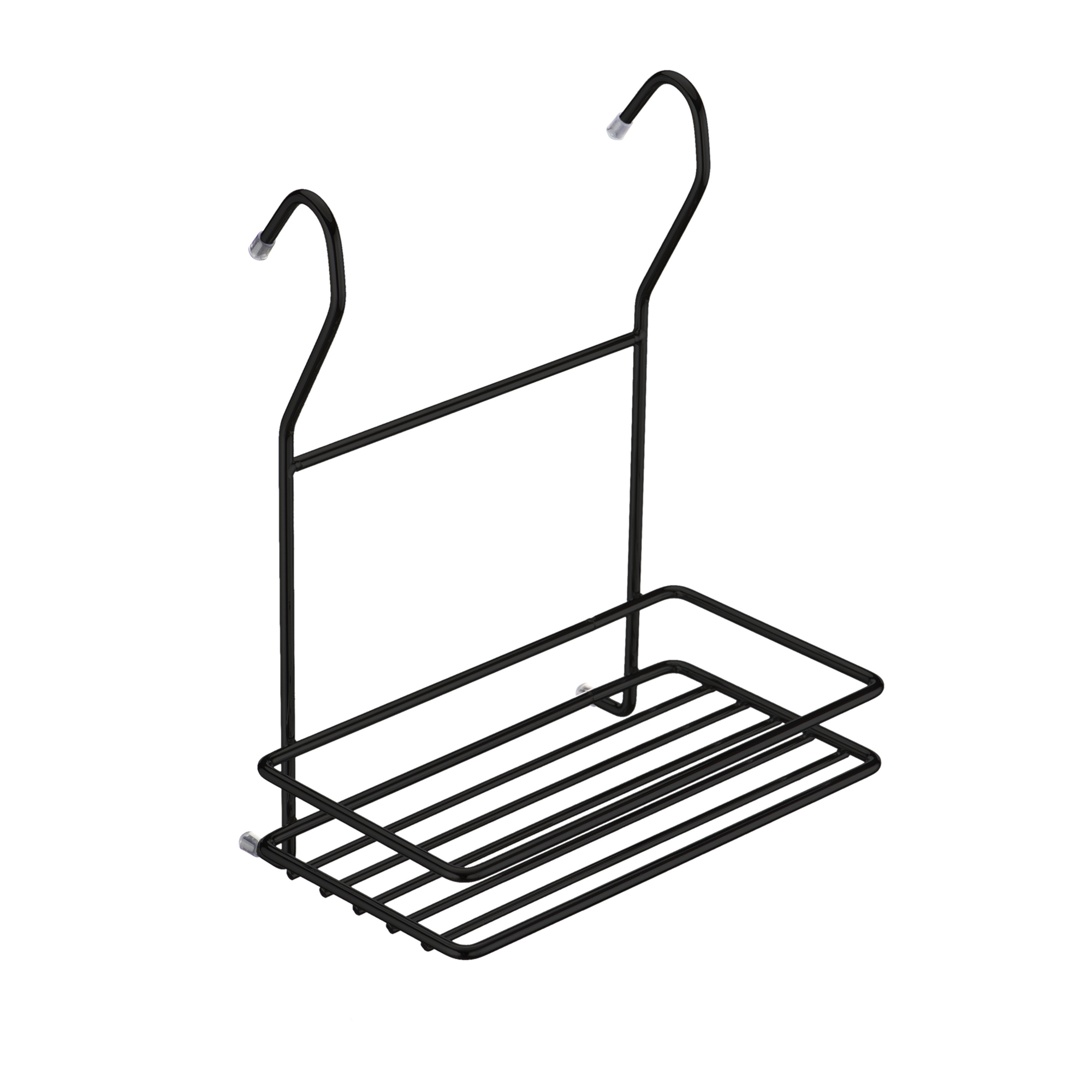 Изображение товара Полка одинарная малая Lemax 25x13.5x20 см цвет черный