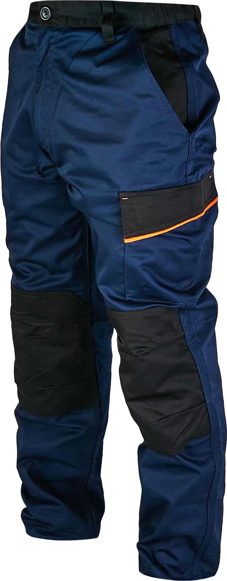 Брюки рабочие Delta Plus Mach1 цвет синий размер XL рост 188