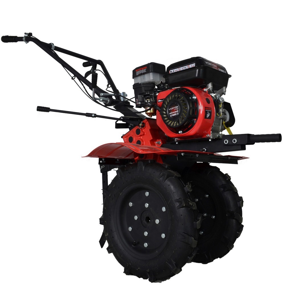 Изображение товара Мотоблок бензиновый Verton GT800C-3 7л.с.