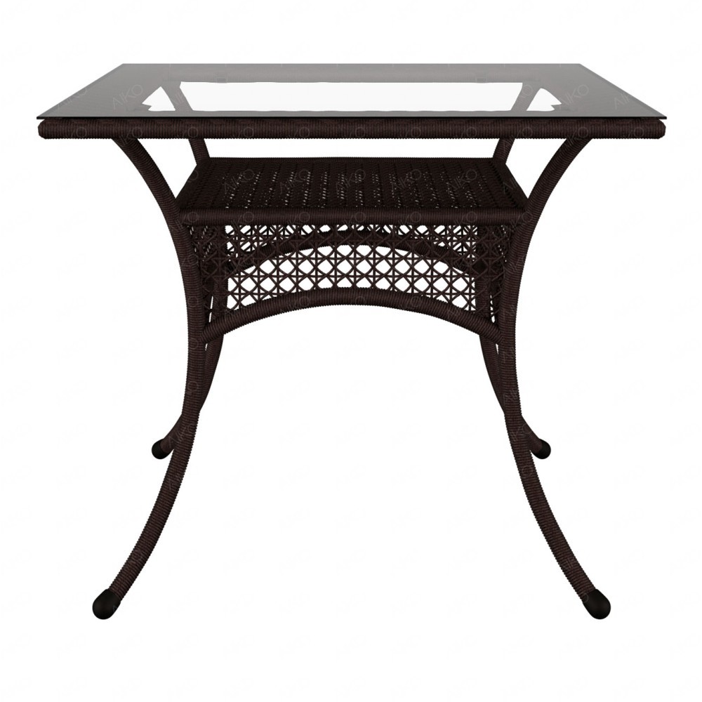 Изображение товара Многофункциональный садовый стол Aiko DECO 90 см из стали