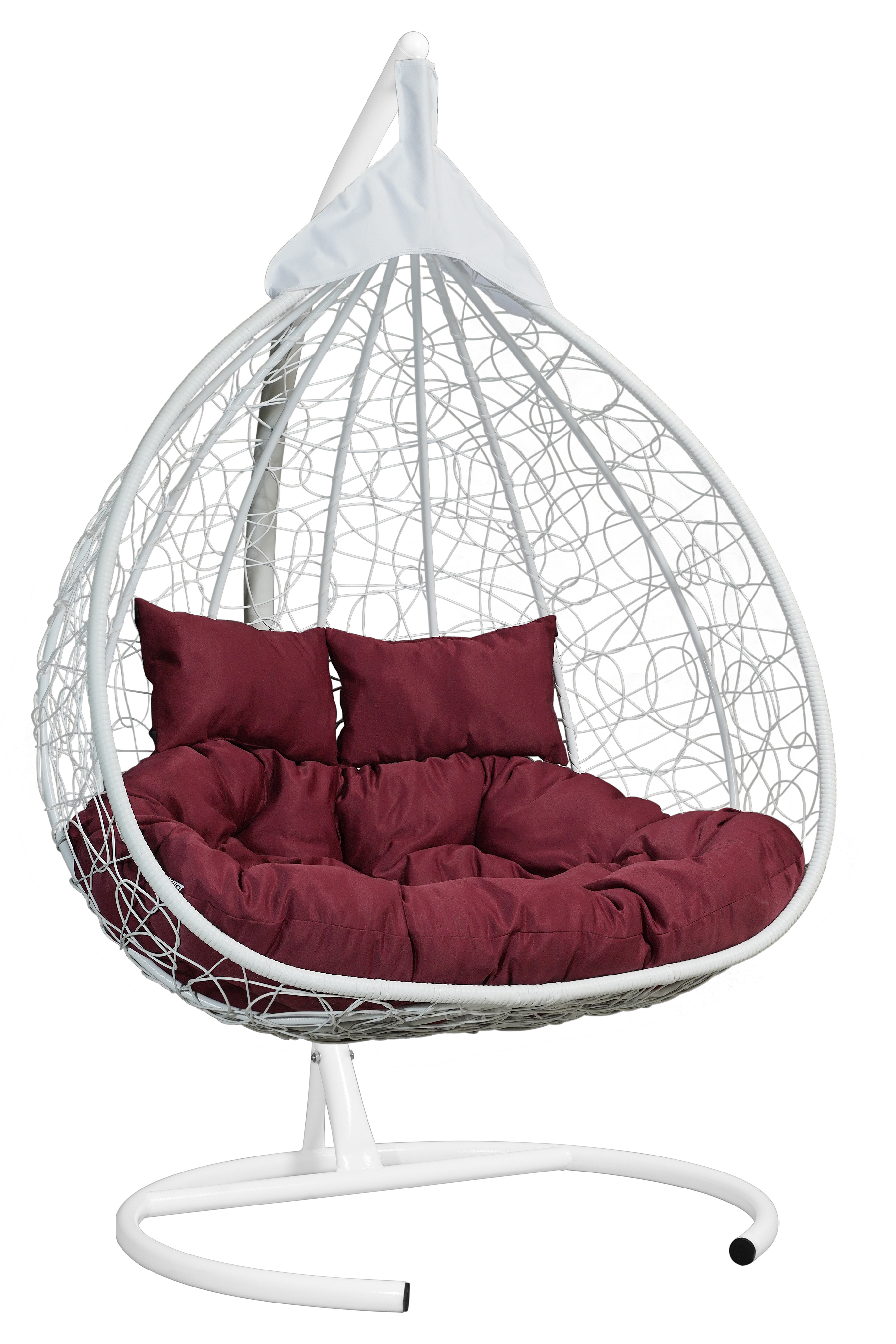 Изображение товара Подвесное кресло Laura outdoor FIS 204 Fisht двухместное стильное и прочное
