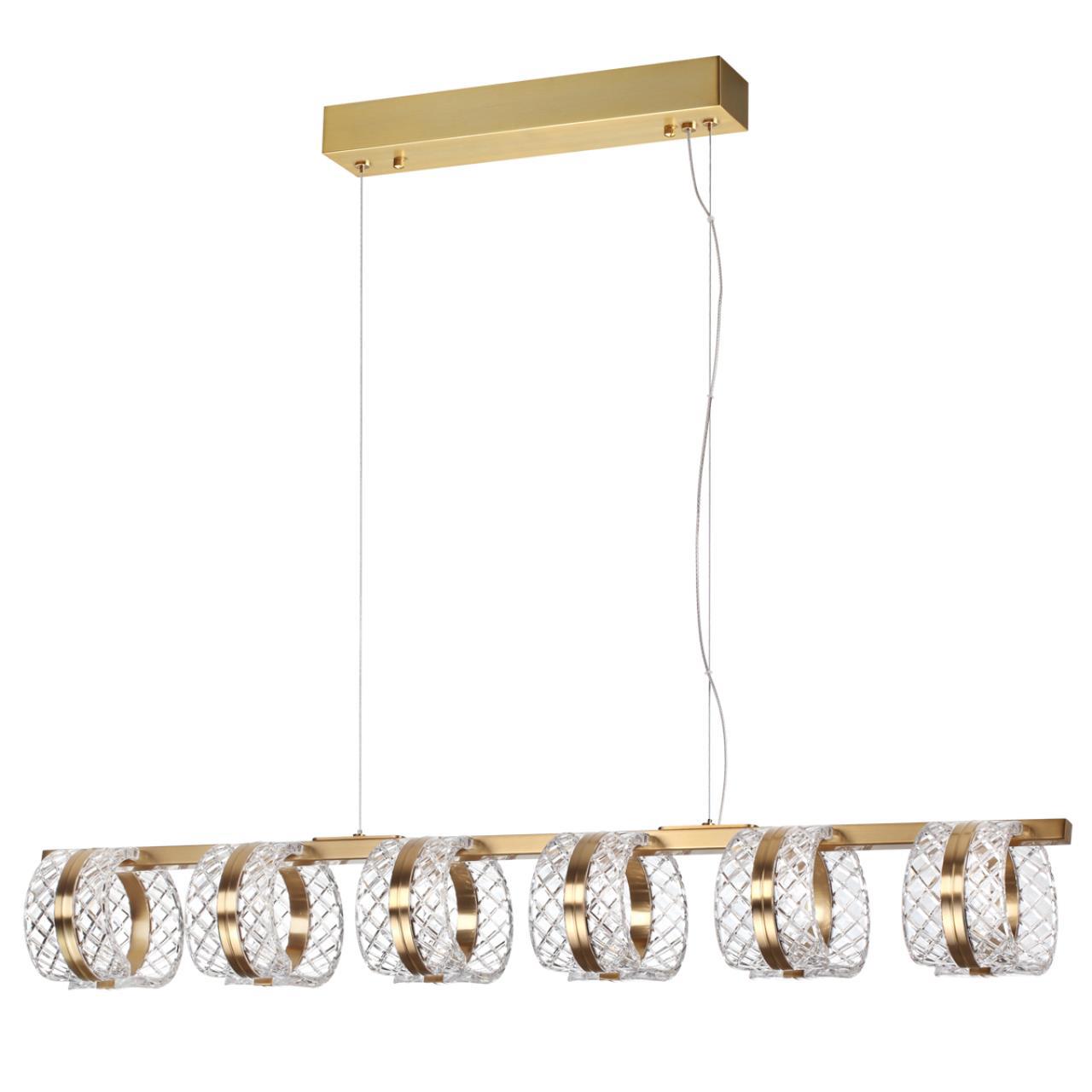 Изображение товара Подвесная светодиодная люстра Odeon Light 5030-40L 10 м² нейтральный белый свет