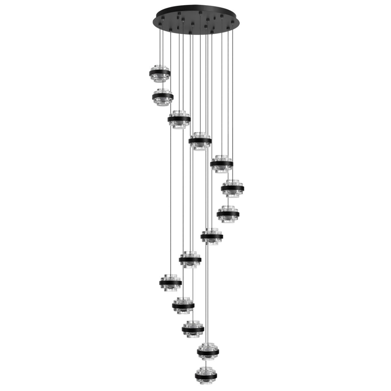 Изображение товара Люстра подвесная светодиодная Odeon light 5031-80L современный дизайн нейтральный белый свет