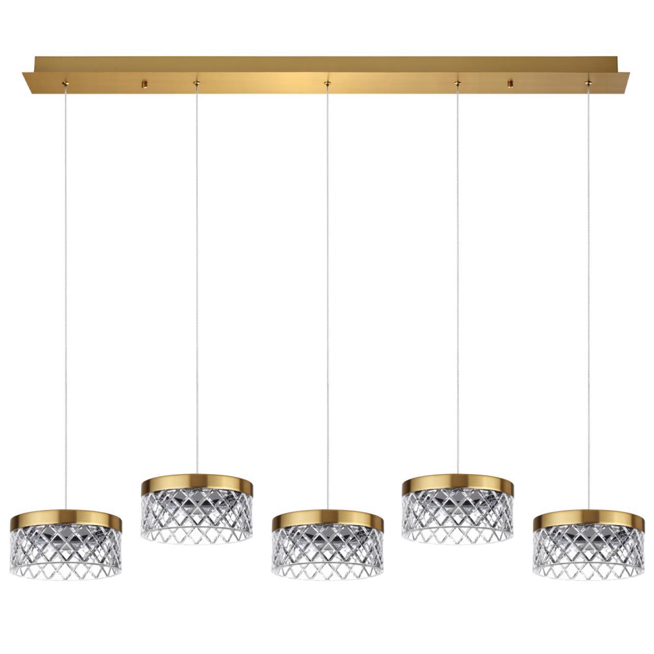 Изображение товара Люстра подвесная светодиодная Odeon light 5032-30LA 9 м² неоклассика