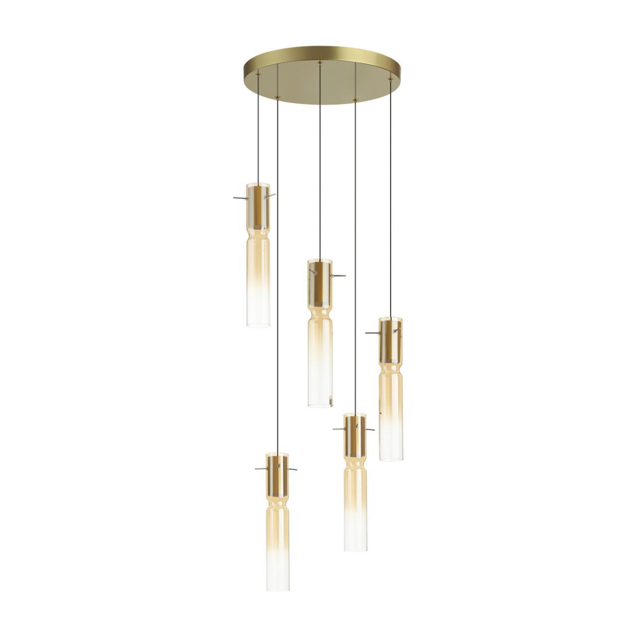 Изображение товара Люстра подвесная светодиодная Odeon Light 5058-25LA 12 м² нейтральный белый свет