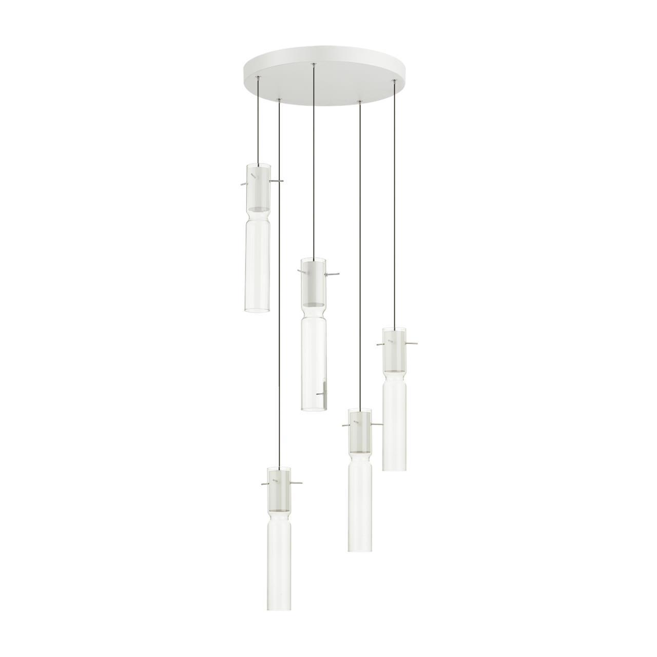 Изображение товара Подвесная светодиодная люстра Odeon Light 5058/25LB 12 м² современный дизайн