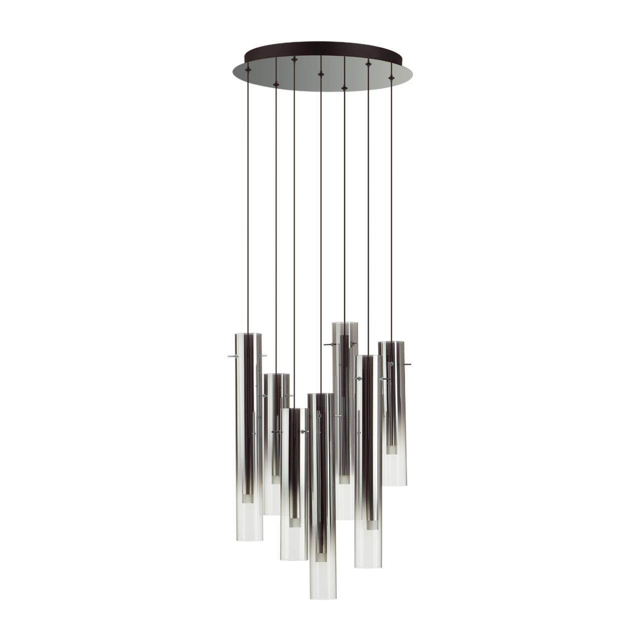 Изображение товара Люстра подвесная светодиодная Odeon light 5061-32l 13 м² нейтральный белый свет цвет черный