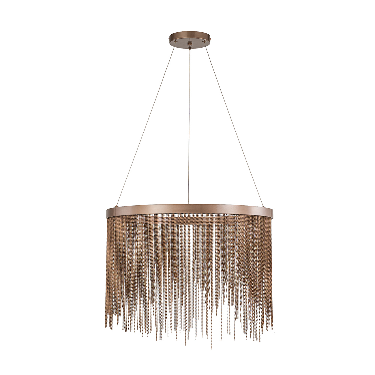 Изображение товара Подвесной светильник Indigo V000092L 16 м² регулируемый белый коричневый