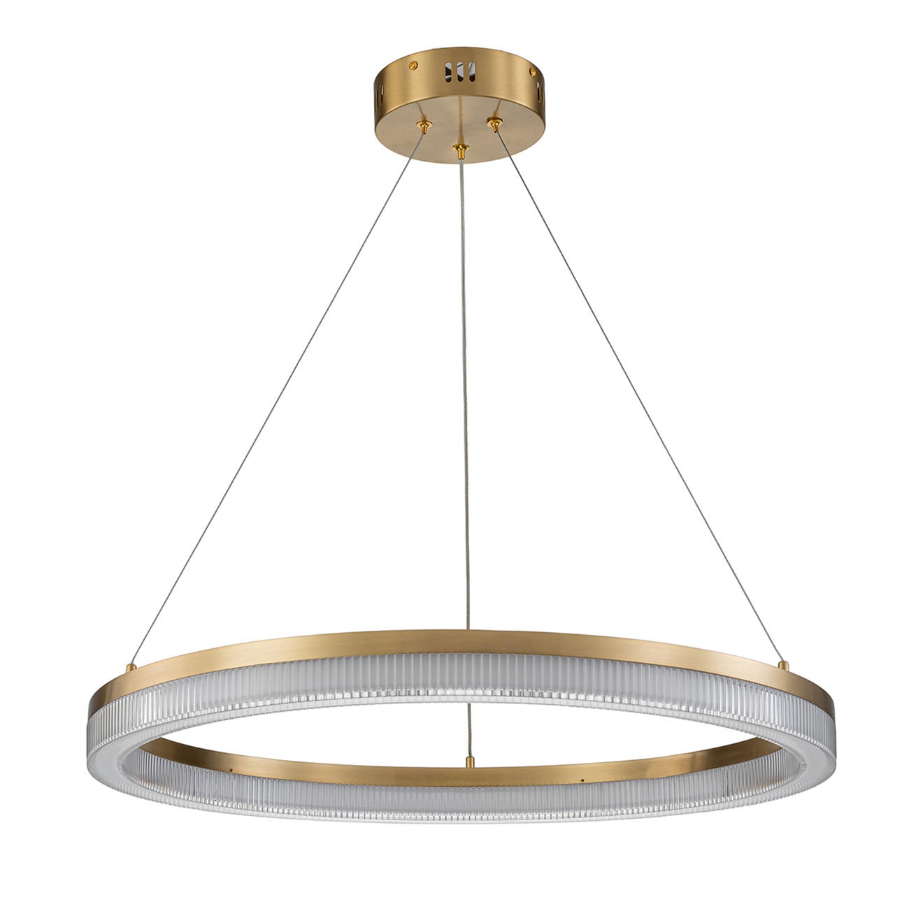 Изображение товара Подвесной светильник Indigo V000065L регулируемый белый свет металл акрил