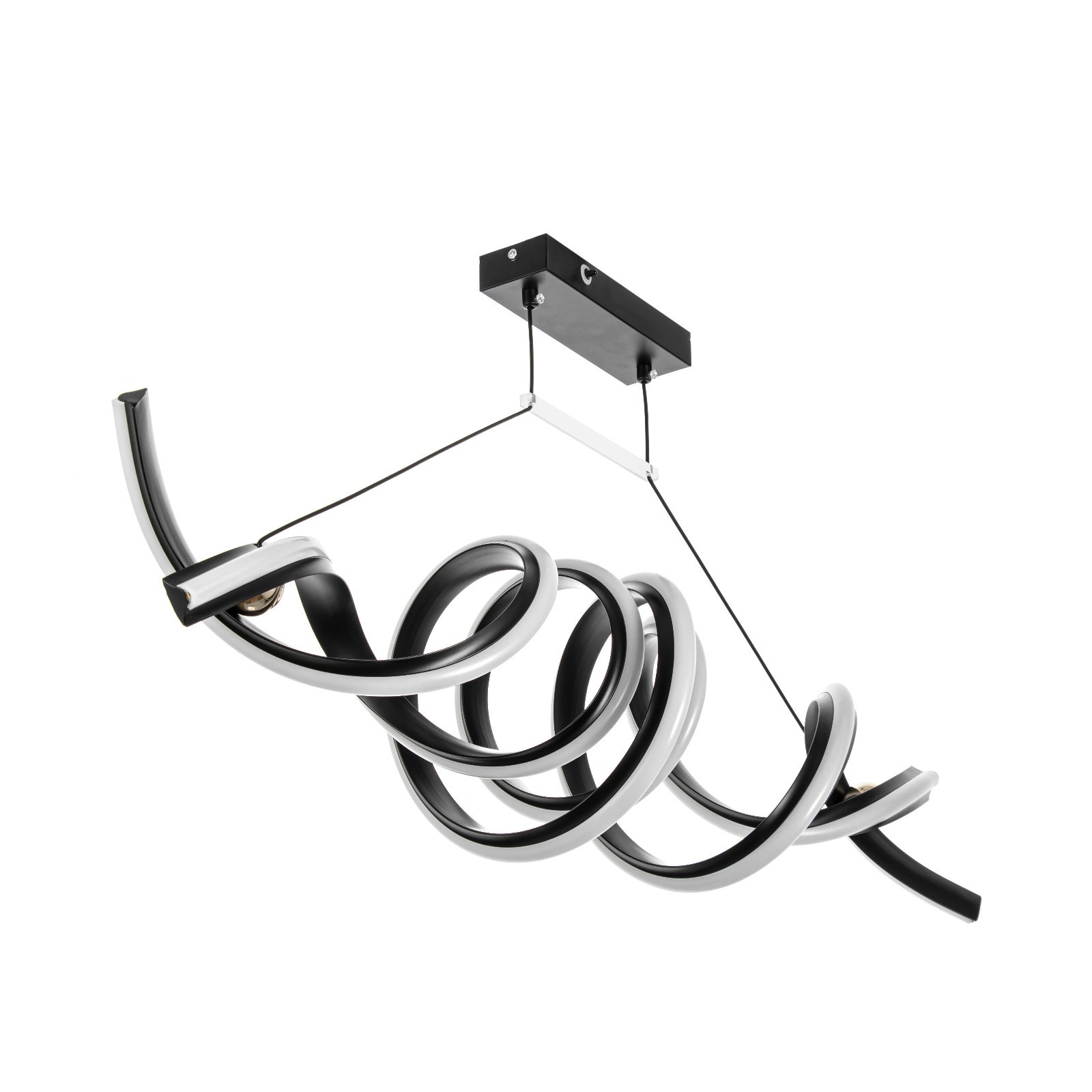 Изображение товара Подвесной светодиодный светильник Bayerlux 9904821 с ПДУ, 20 м², изменение оттенков белого