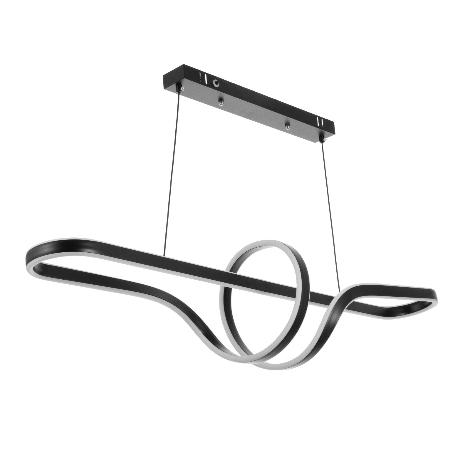 Изображение товара Светильник подвесной светодиодный Bayerlux 9904836 с пультом управления 33 м² изменение оттенков белого свет цвет черный