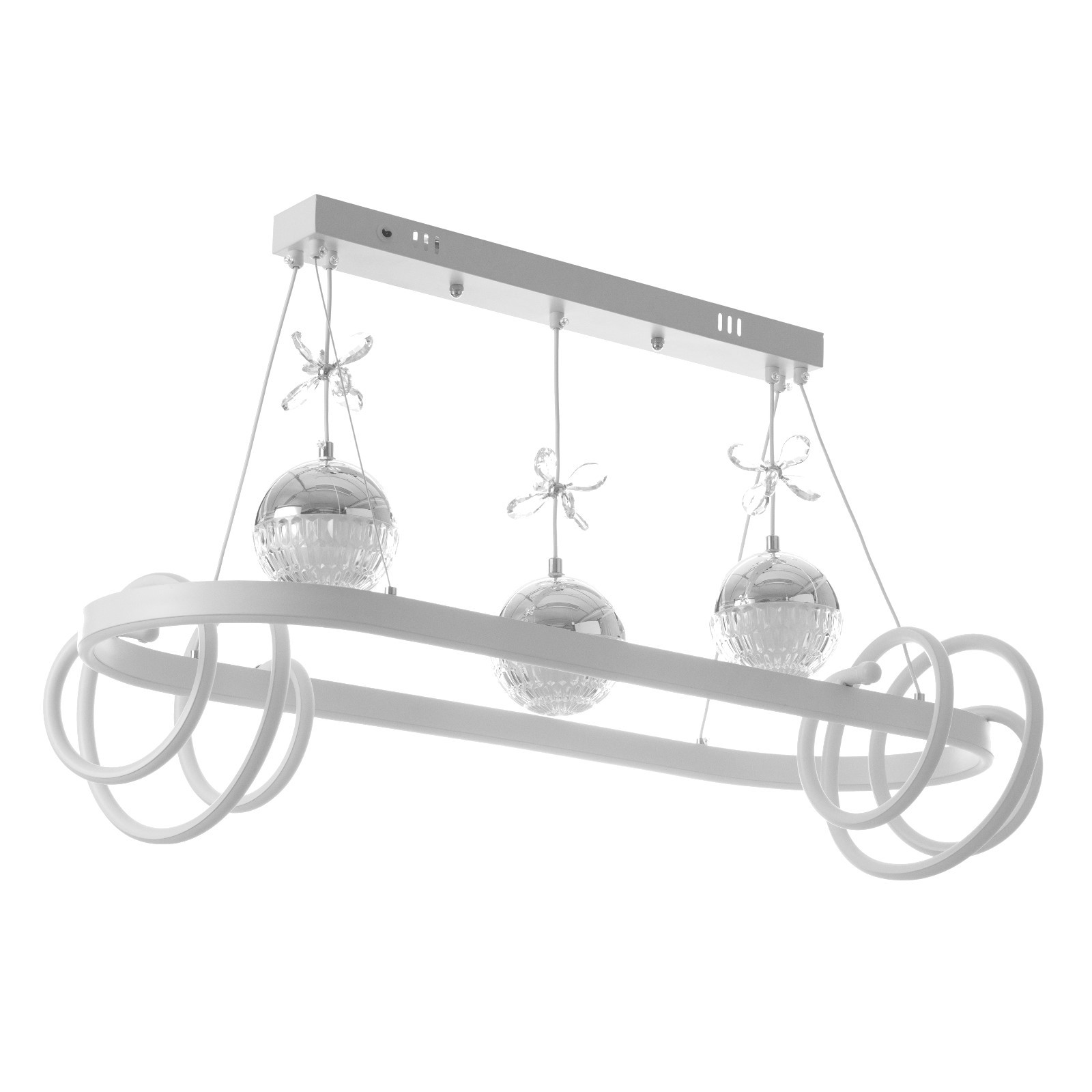 Изображение товара Светильник подвесной светодиодный Bayerlux 9904841 с пультом управления