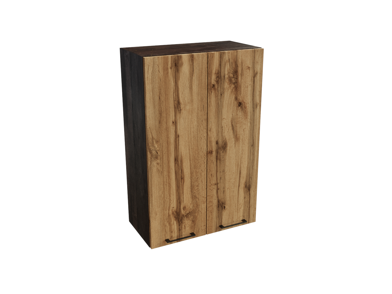 Изображение товара Навесной шкаф Сурская мебель дуб вотан 60x92 см современный дизайн