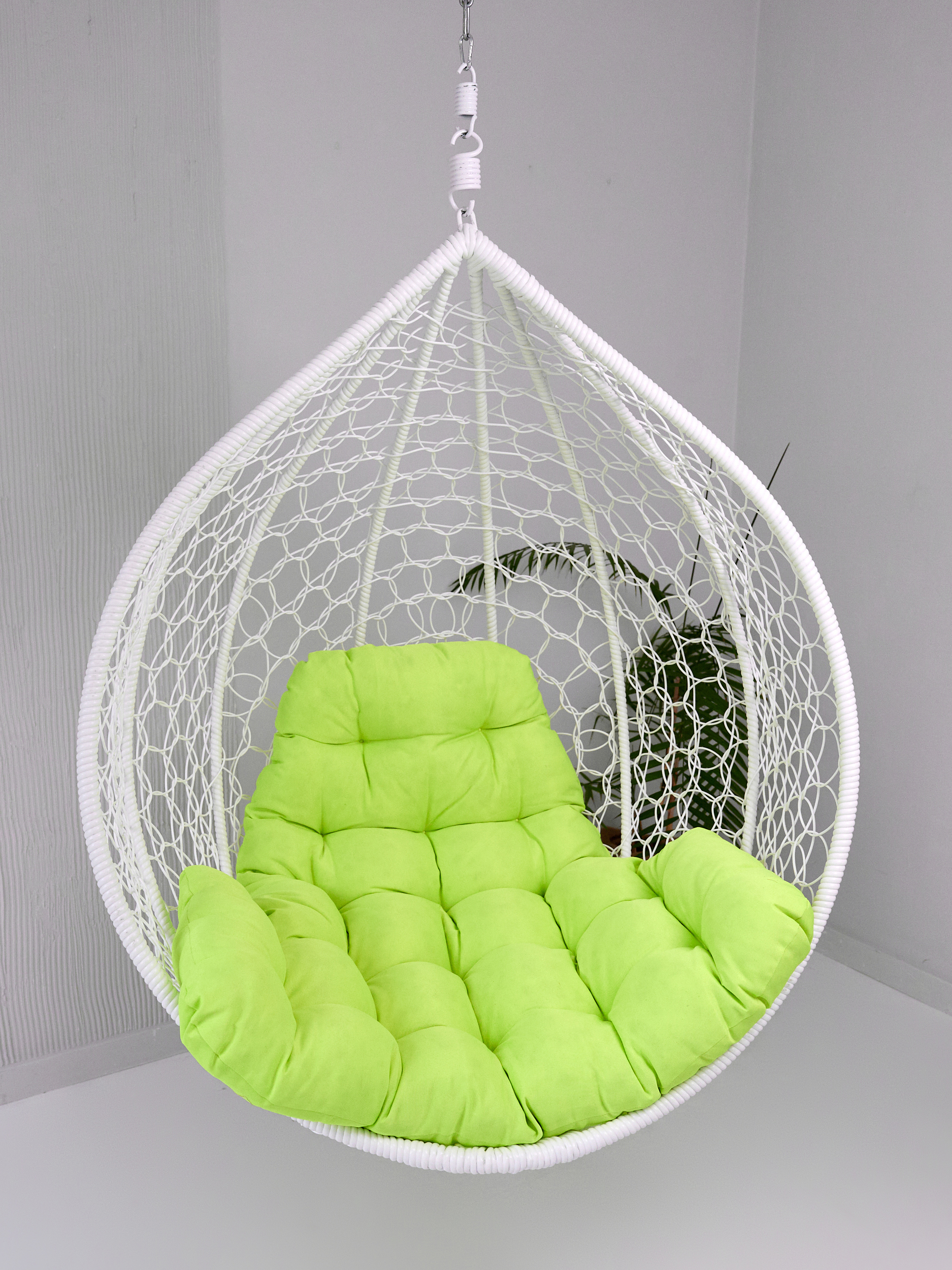 Изображение товара Подушка для подвесного кресла Everena Outdoor trapeze salat 1 115x120 см зеленая