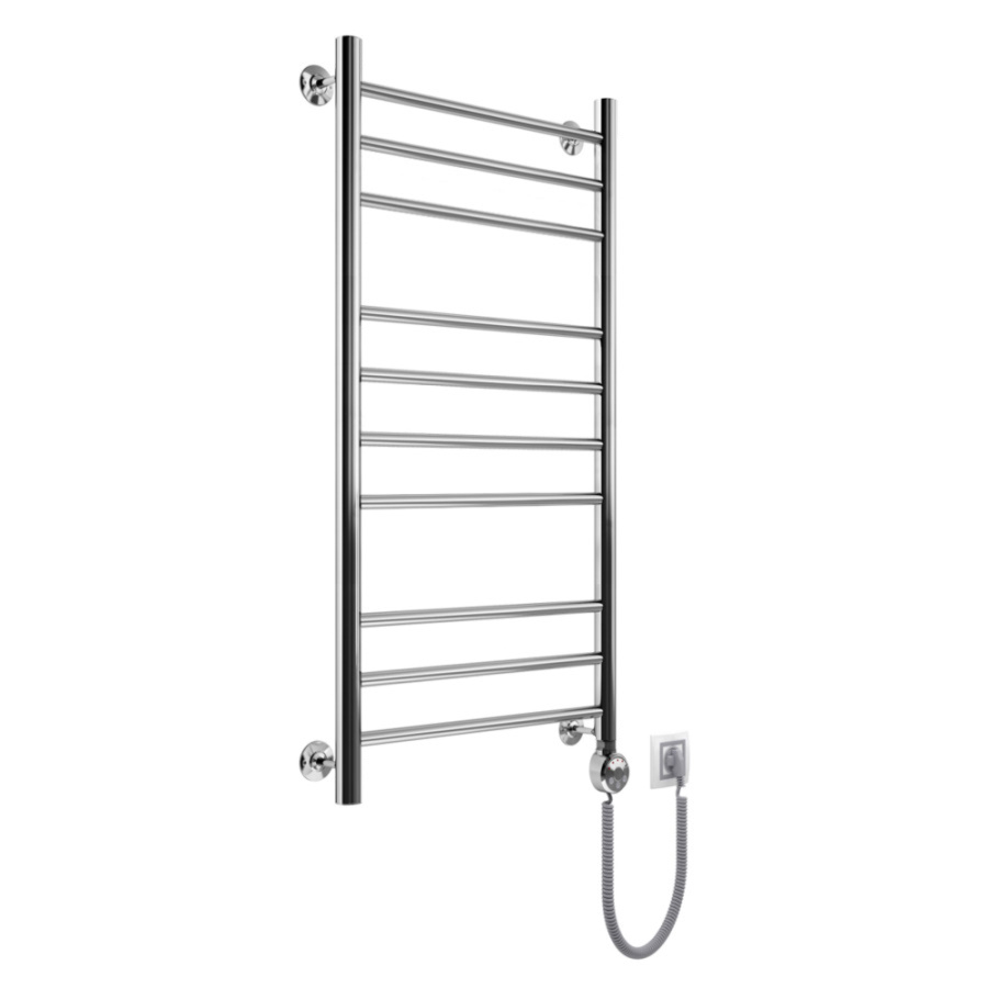 Изображение товара Электрический полотенцесушитель Маргроид Вид 10 правый 600 Вт нержавейка хром