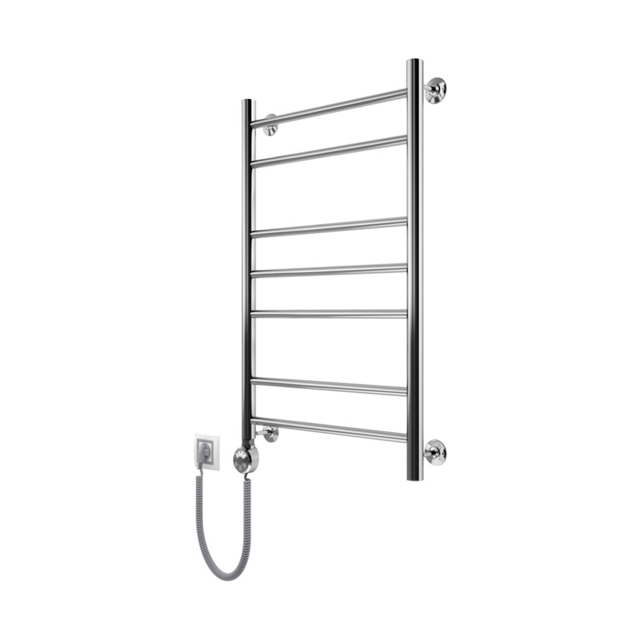 Изображение товара Электрический полотенцесушитель Маргроид Вид 10 левый 500x870 мм 300 Вт хром