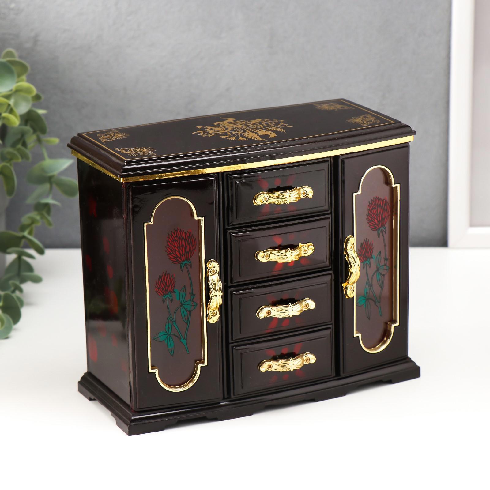 Изображение товара Шкатулка музыкальная "Шкаф" 368 18x8x15 см