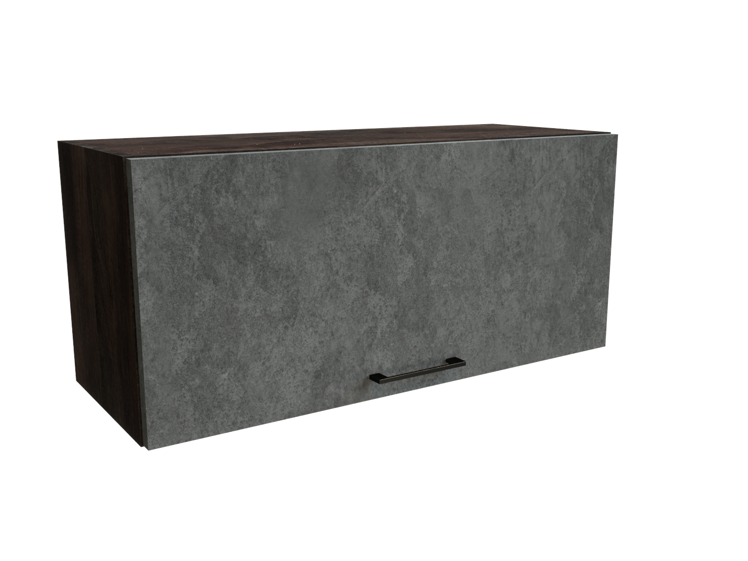 Изображение товара Навесной шкаф с 1 дверцей Сурская мебель Хелмер 80x35.8x31.8 см