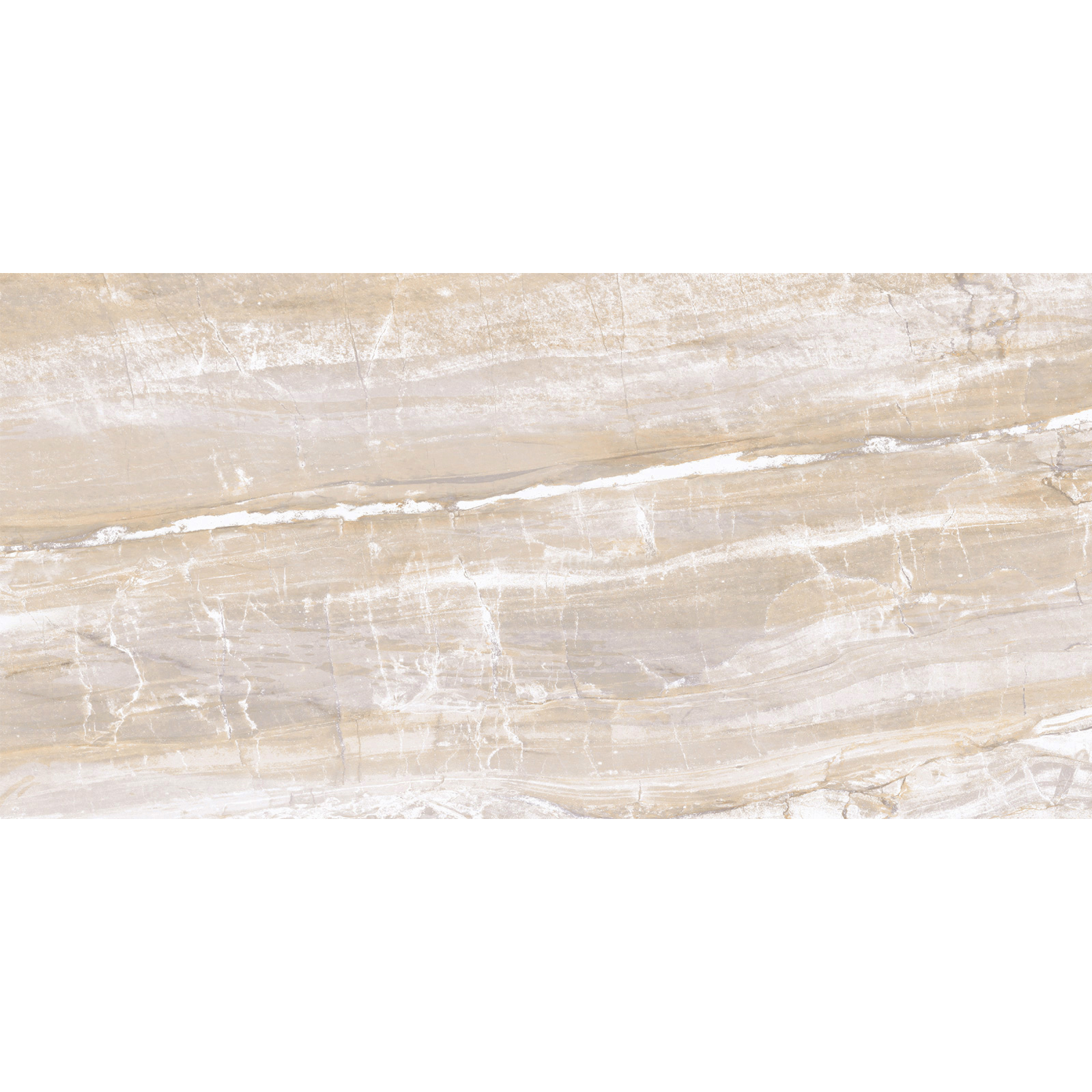 Изображение товара Настенная плитка Altacera Interni beige WT9INR11 25x50см 1.625 м² цвет бежево-белый