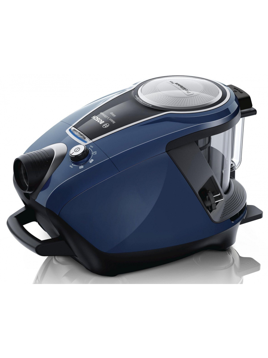 Изображение товара Пылесос Bosch BGS7RCL с контейнером и HEPA фильтром 700 Вт