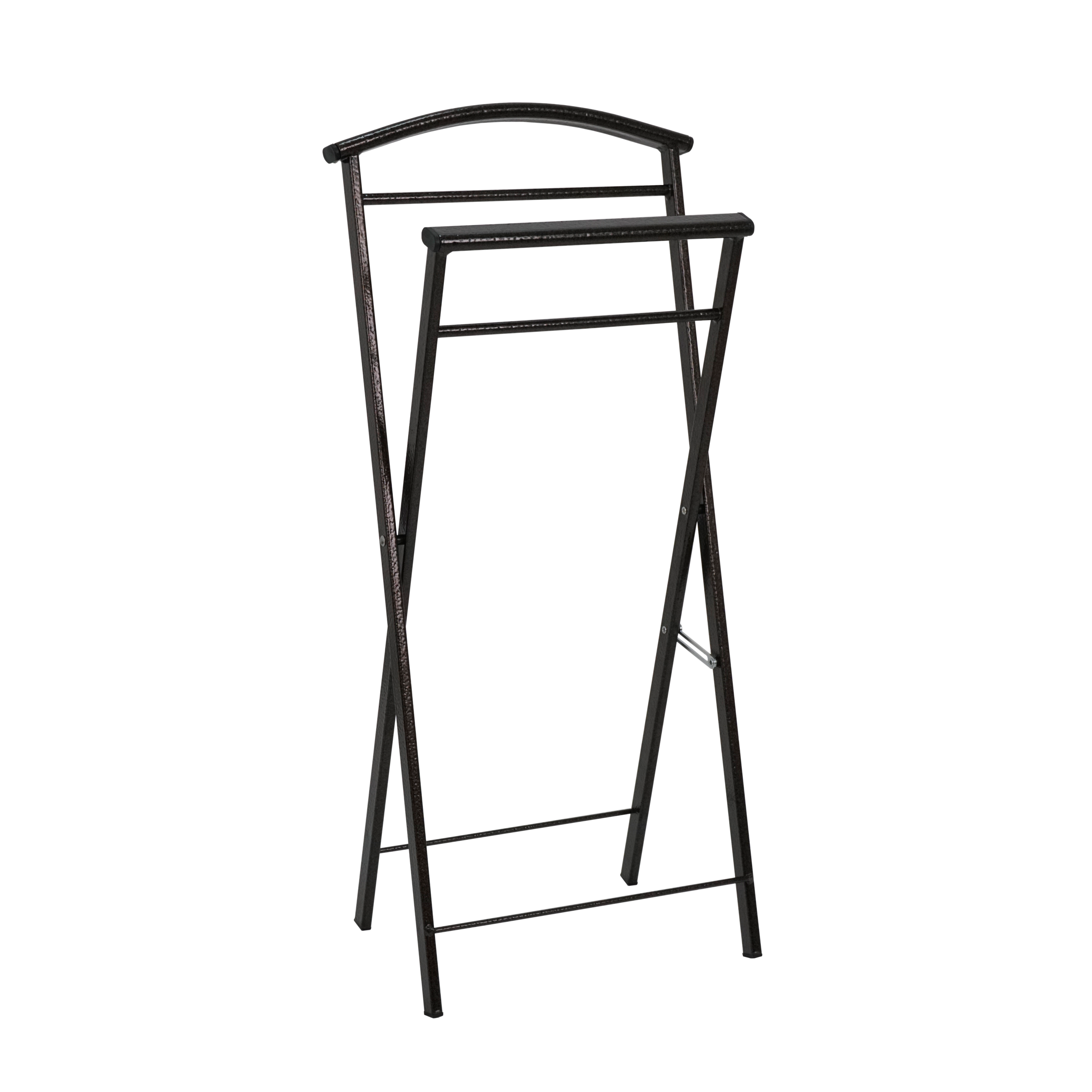 Изображение товара Напольная вешалка Зми Контур малый 36x76x24 см металлическая коричневая