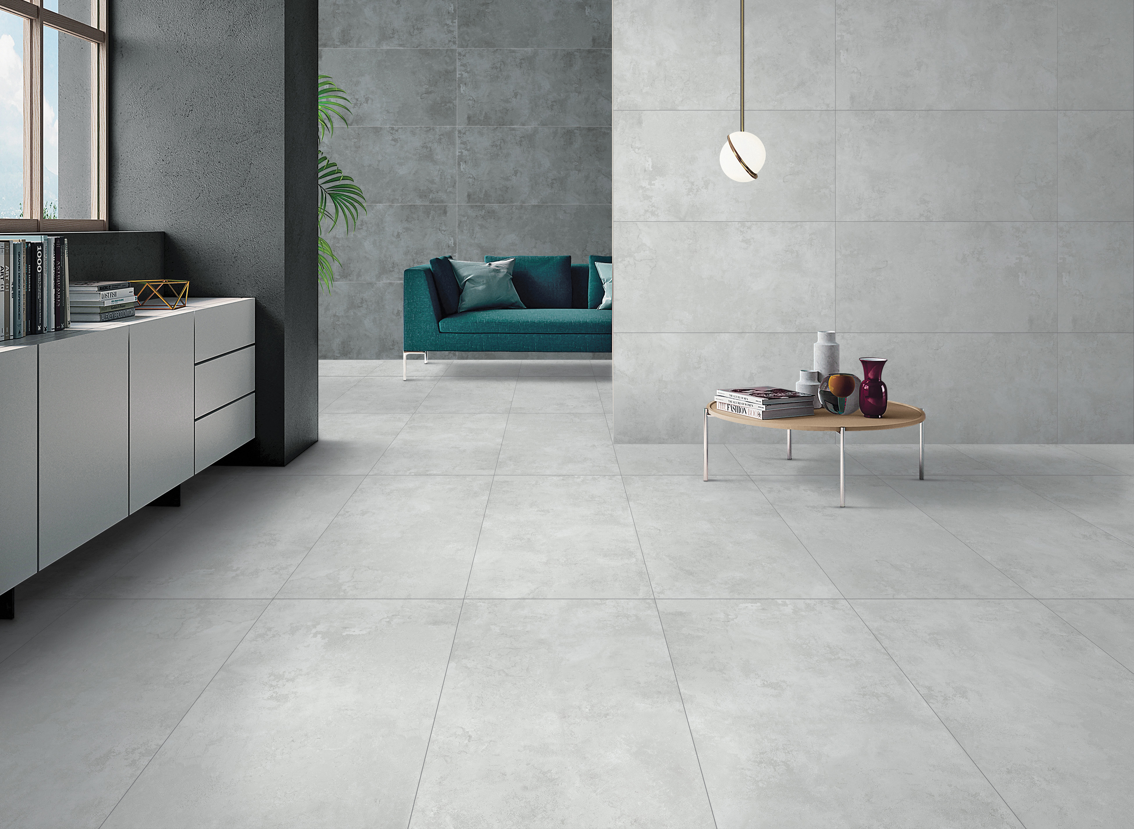 Изображение товара Керамогранит Arcadia Ceramica Eragon Light Grey GI8001-A 60x120см цвет светло-серый, цена за упаковку