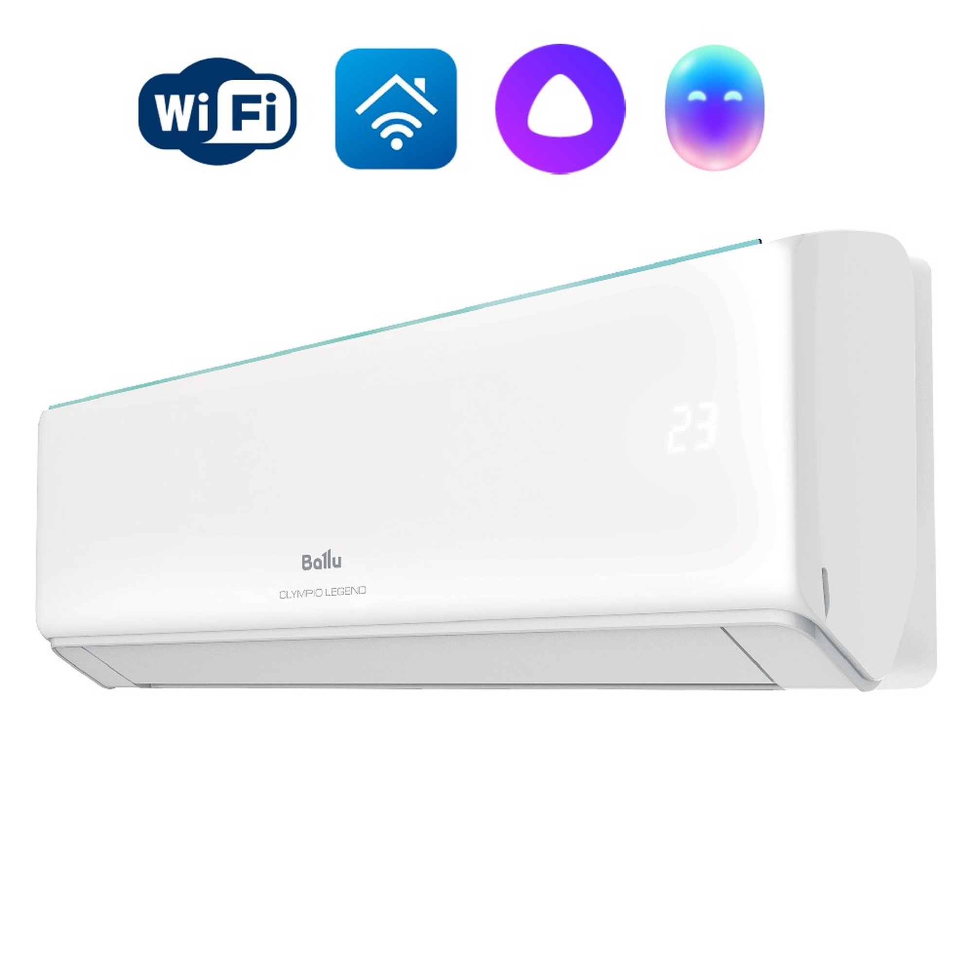 Изображение товара Сплит-система Ballu BSW-18HN1_23Y 18K BTU охлаждение/обогрев