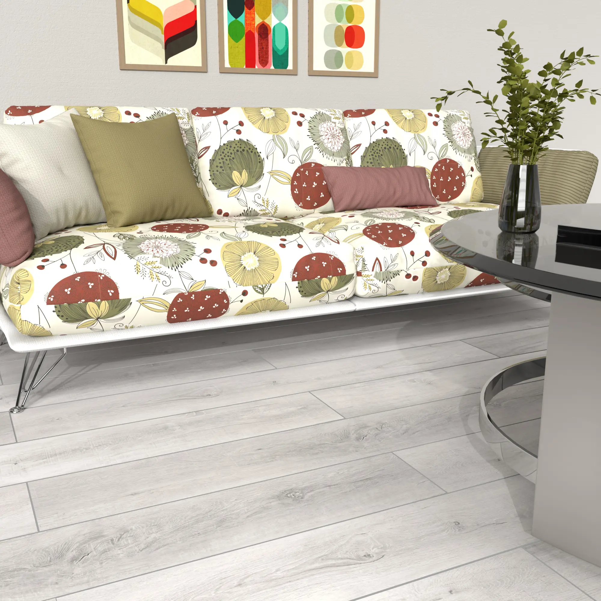 ABA плитка Atrium Дуб Мастер класс 33 с фаской толщина 5 мм 1.776 м² - 9