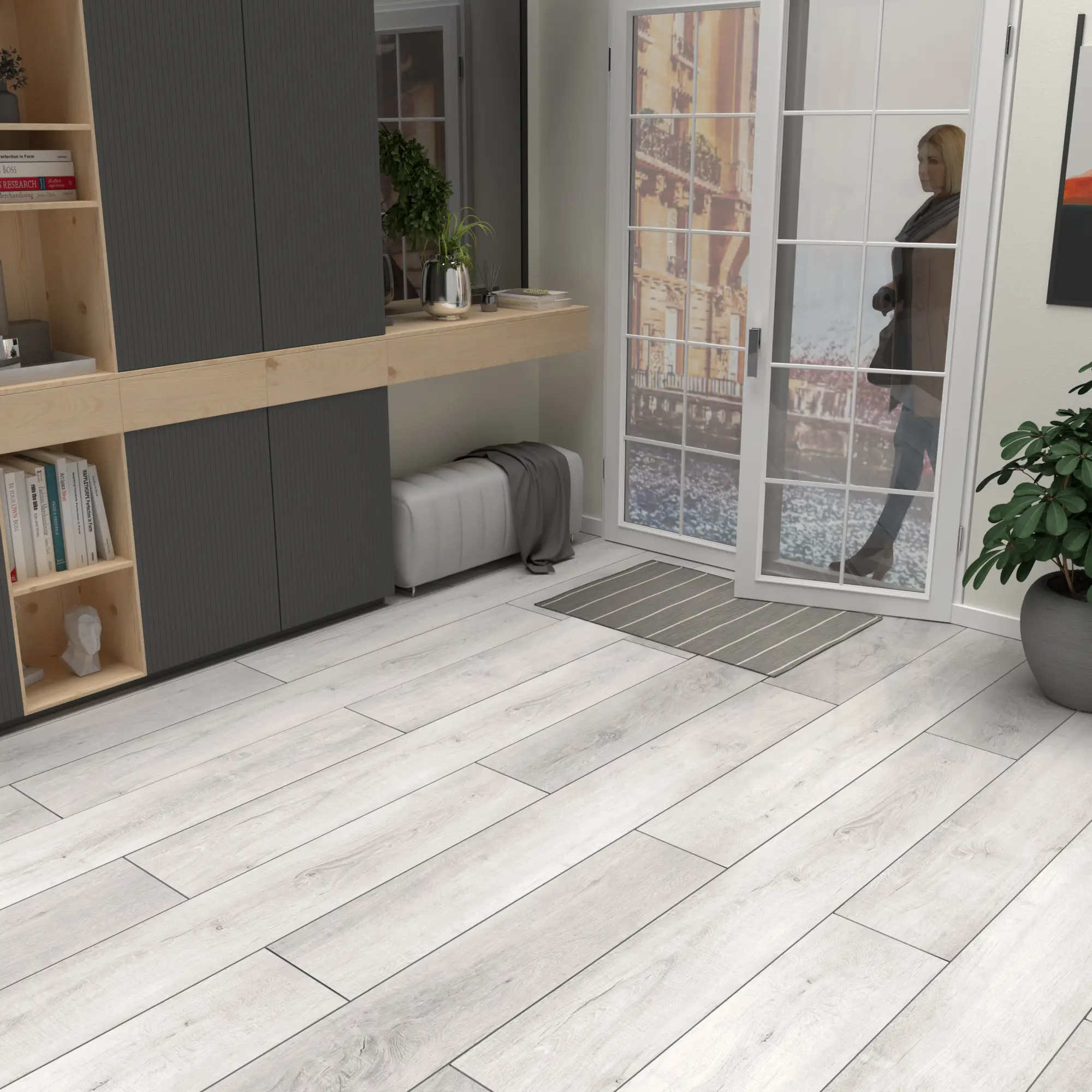 ABA плитка Atrium Дуб Мастер класс 33 с фаской толщина 5 мм 1.776 м² - 8