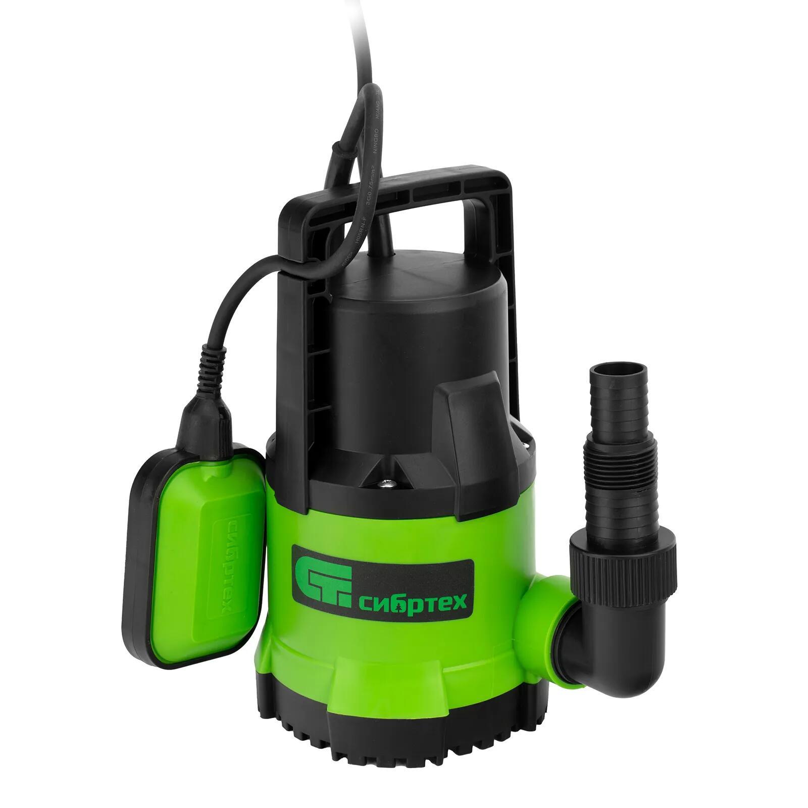 Изображение товара Дренажный насос Сибртех 500 8000 без измельчителя