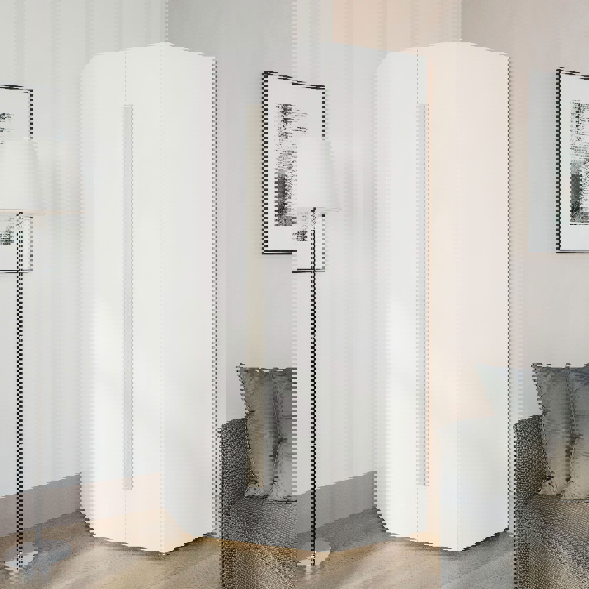 Изображение товара Шкаф угловой Принцесса Мелания Куба 1725