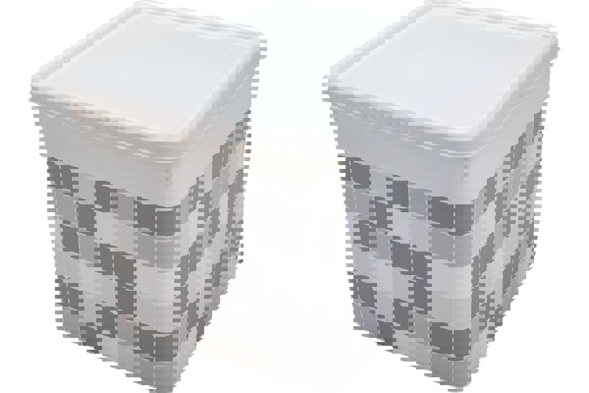 Изображение товара Контейнер для хранения Funbox FB3030, 20x16x26 см, белый, полипропилен