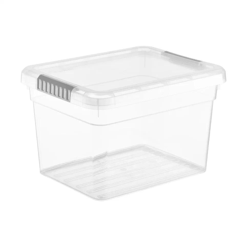 Изображение товара Контейнер для хранения Funbox FB2055-14 20x16x25 см прозрачный полипропилен