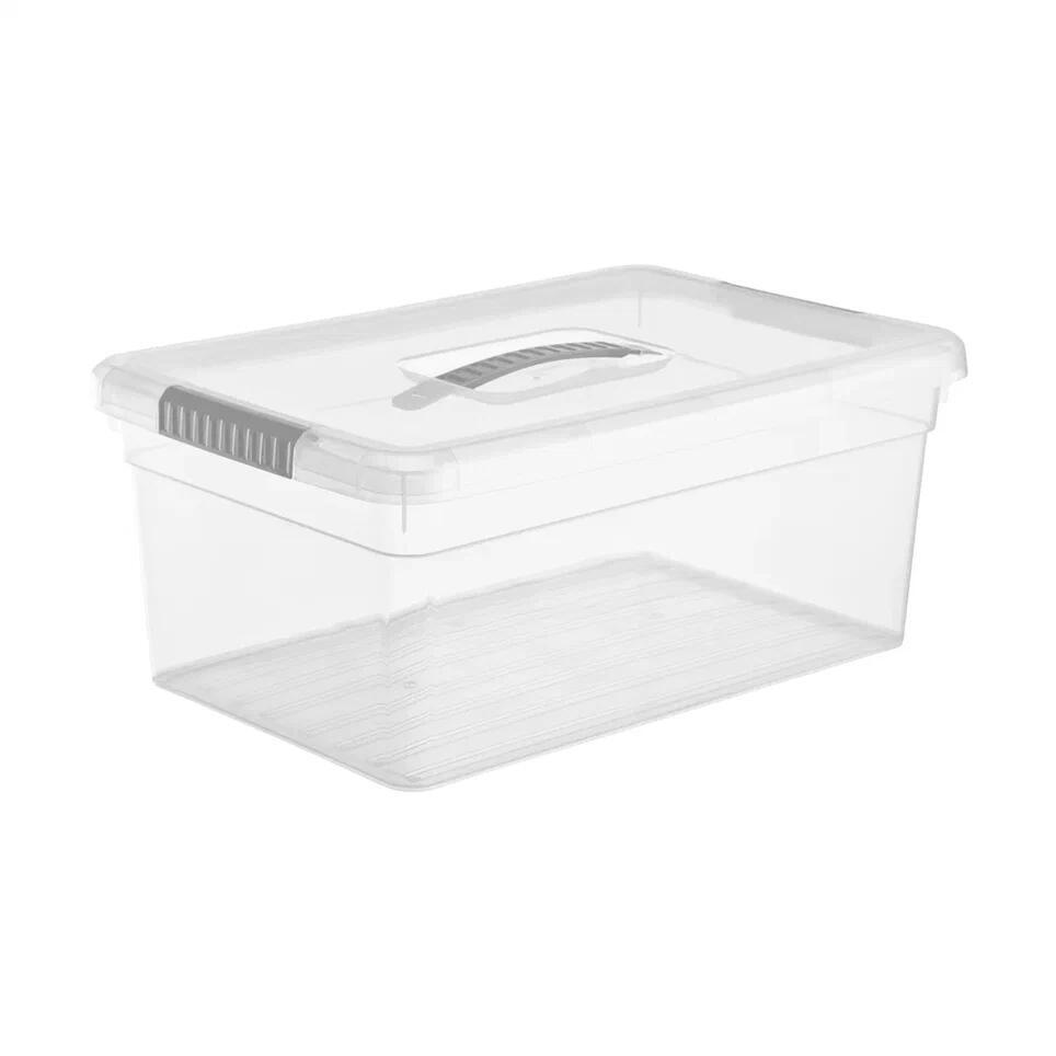 Изображение товара Контейнер для хранения Funbox FB2070-7 прозрачный 25x15x37 см