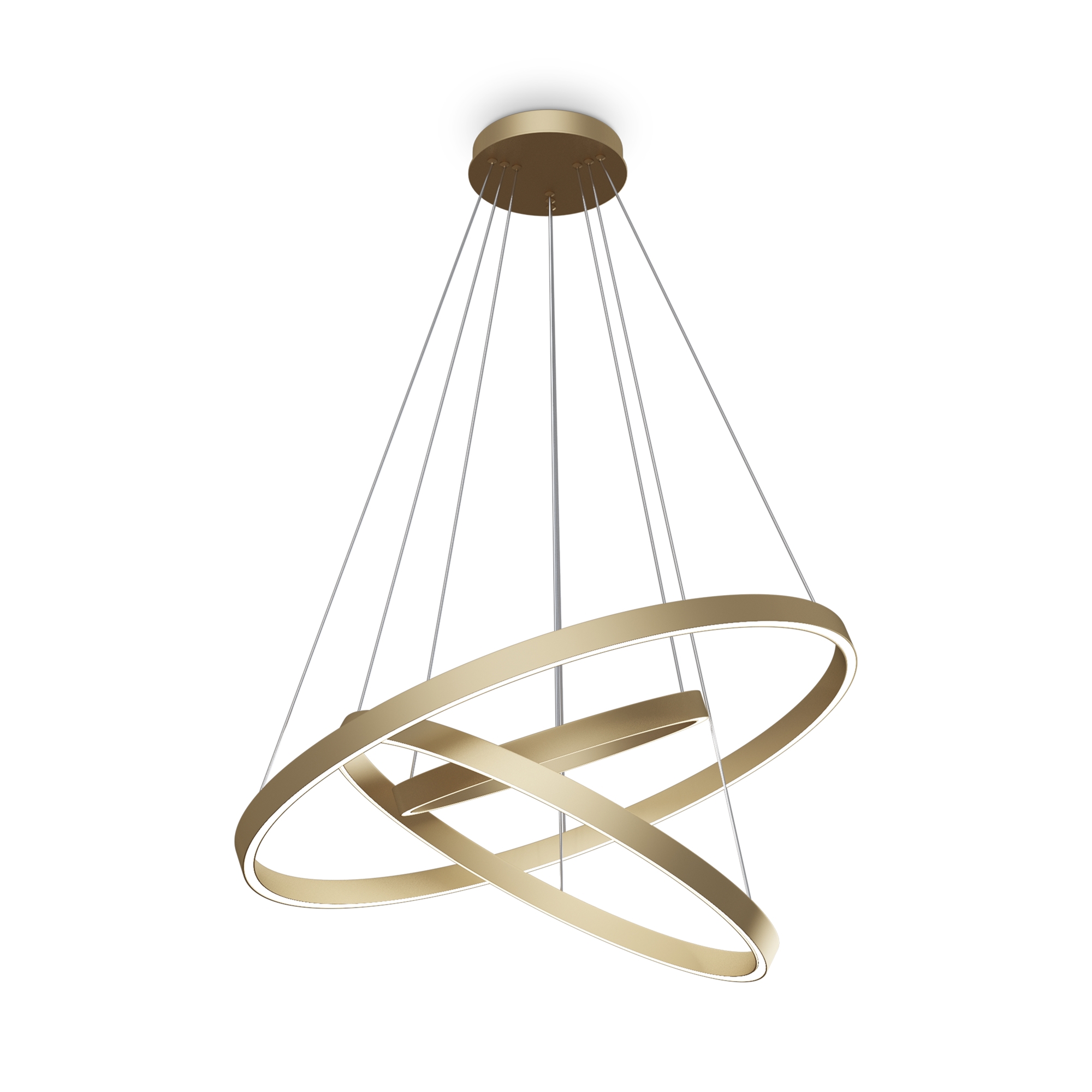 Изображение товара Светильник подвесной светодиодный MAYTONI MOD058PL-L100BS4K цвет разноцветный