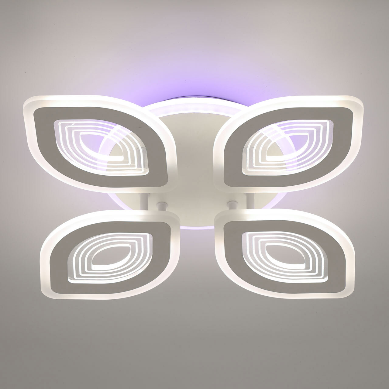 Изображение товара Потолочная светодиодная люстра De City Мадлен с RGBW и регулируемой яркостью