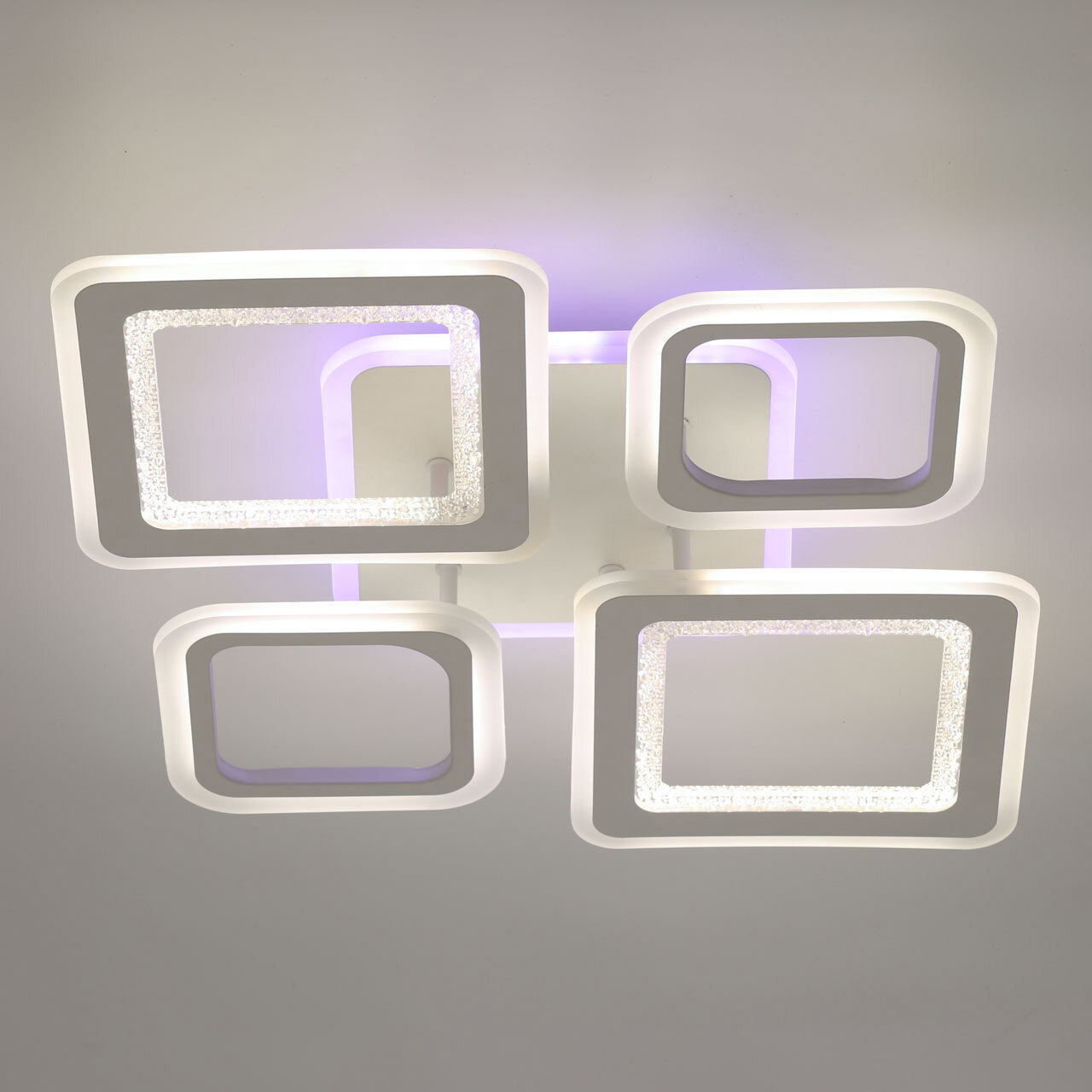 Изображение товара Люстра потолочная светодиодная DE CITY Мадлен RGBW 28 м² регулируемый цвет