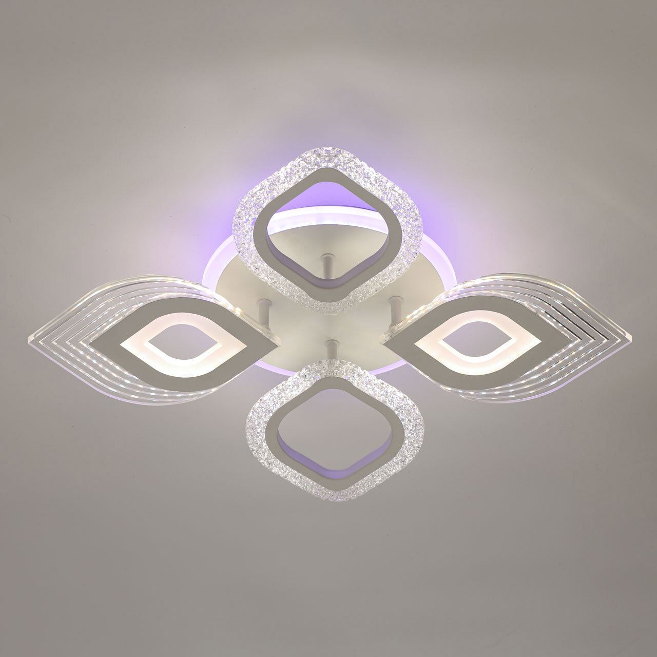 Изображение товара Люстра потолочная светодиодная De City Мадлен RGBW 5 плафонов стандартный дизайн