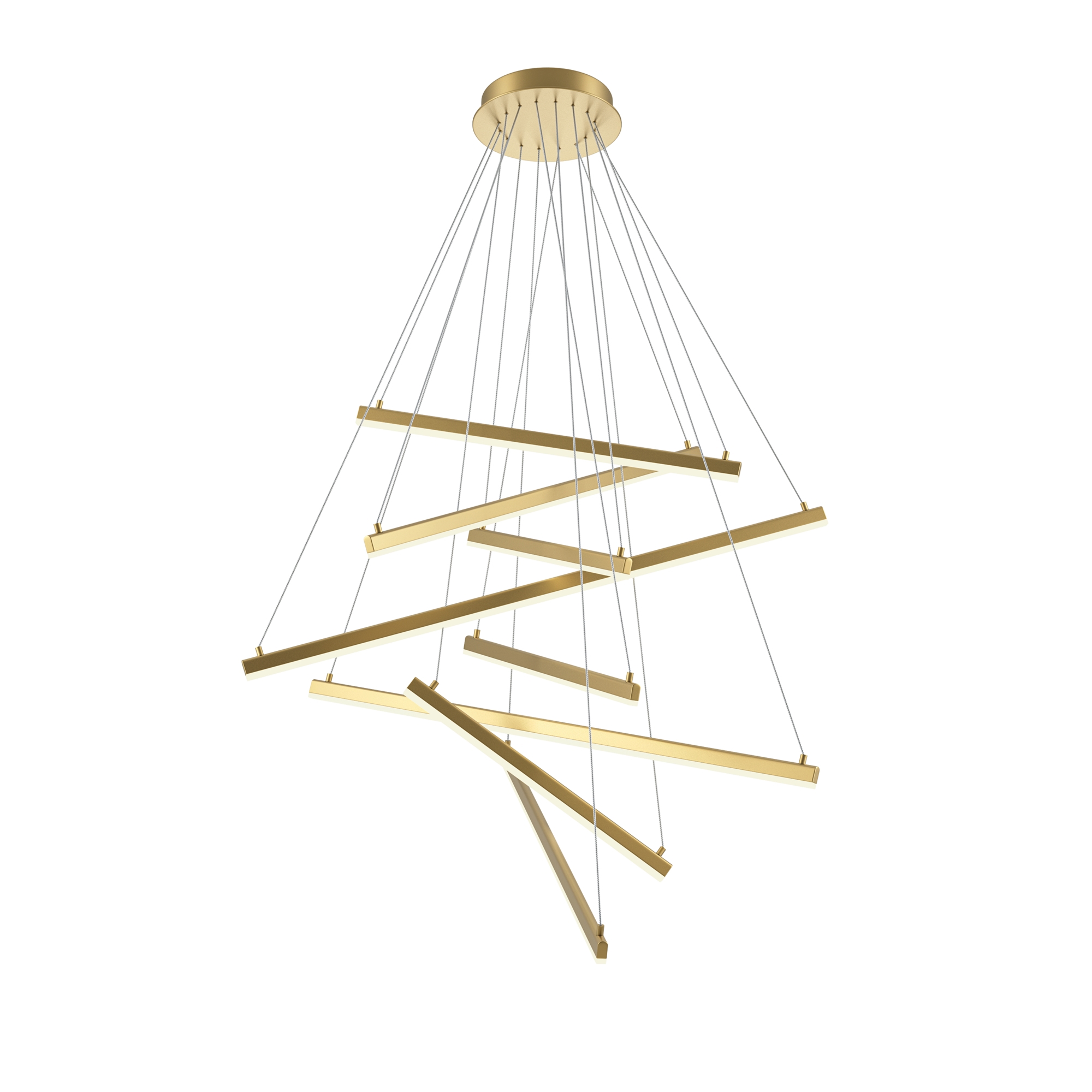 Изображение товара Светильник подвесной светодиодный Maytoni Mod016pl-l96gk