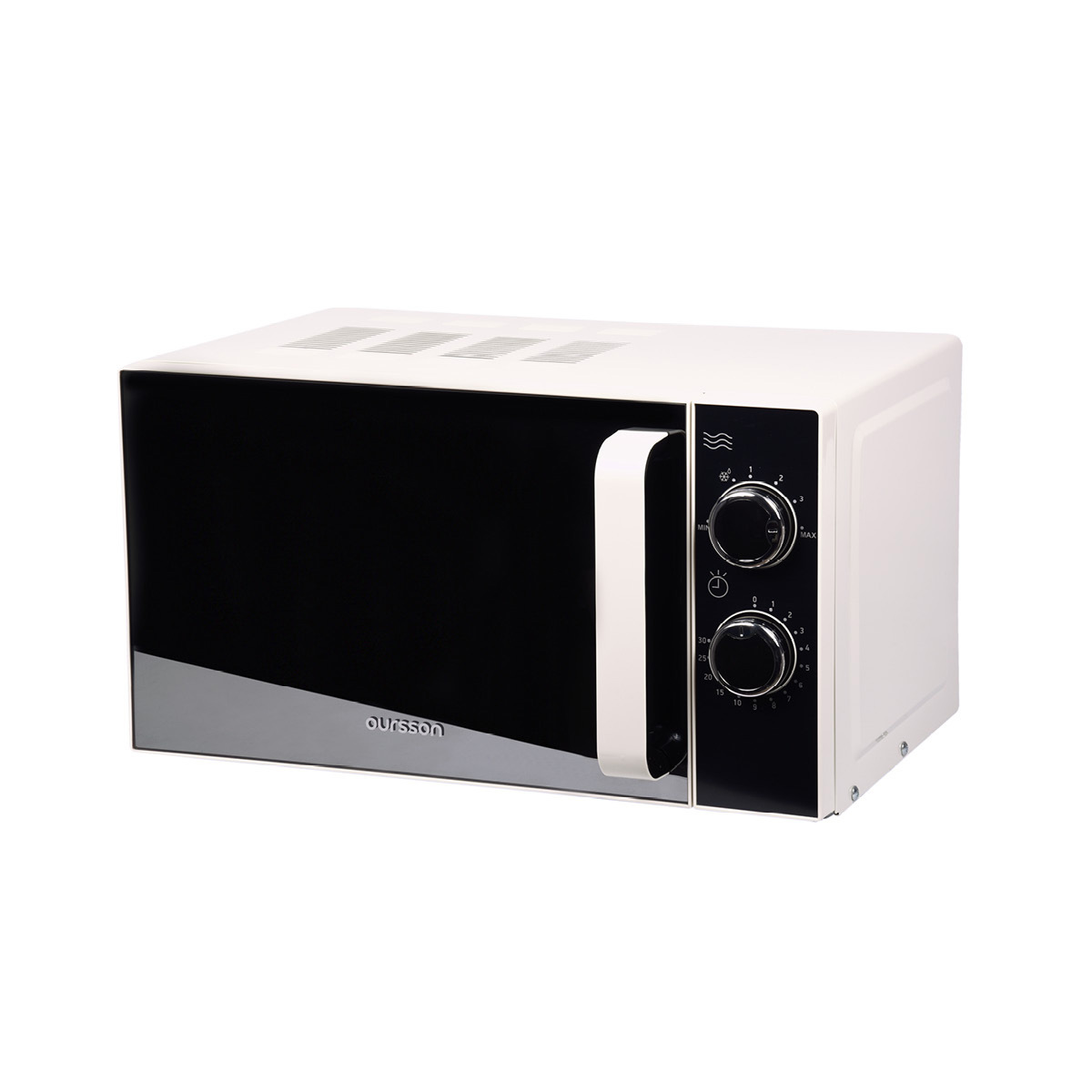 Изображение товара Отдельностоящая микроволновая печь Oursson MM2005 20 л белый черный
