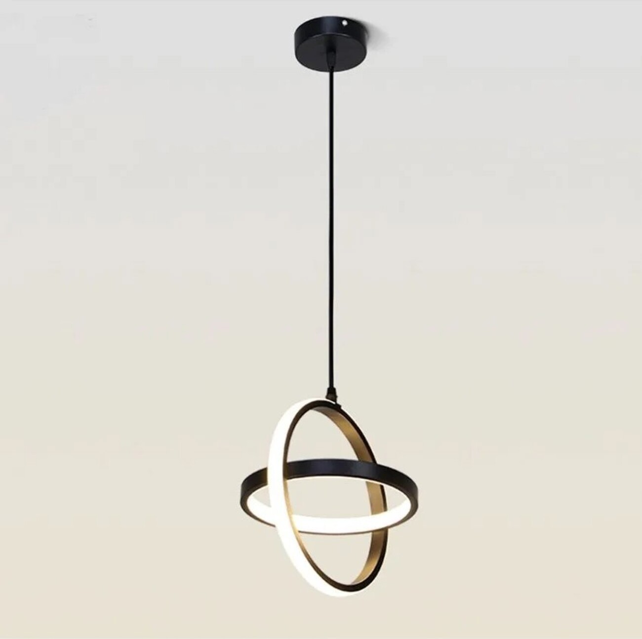 Изображение товара Светильник подвесной светодиодный FLYLIGHT Geo для освещения 9 м²